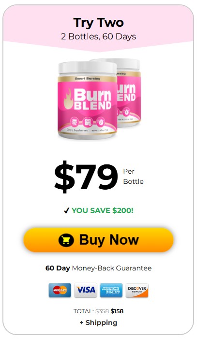 BurnBlend 2-Bottle Price